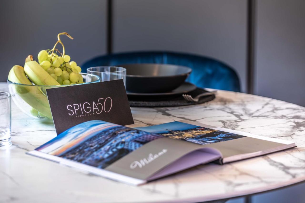 Quadrilatero Della Moda- Luxury Loft In The Heart Of The Fashion District Milan Luaran gambar
