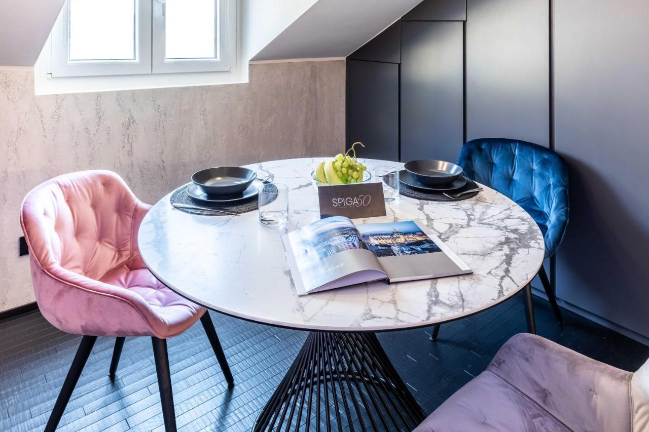 Quadrilatero Della Moda- Luxury Loft In The Heart Of The Fashion District Milan Luaran gambar