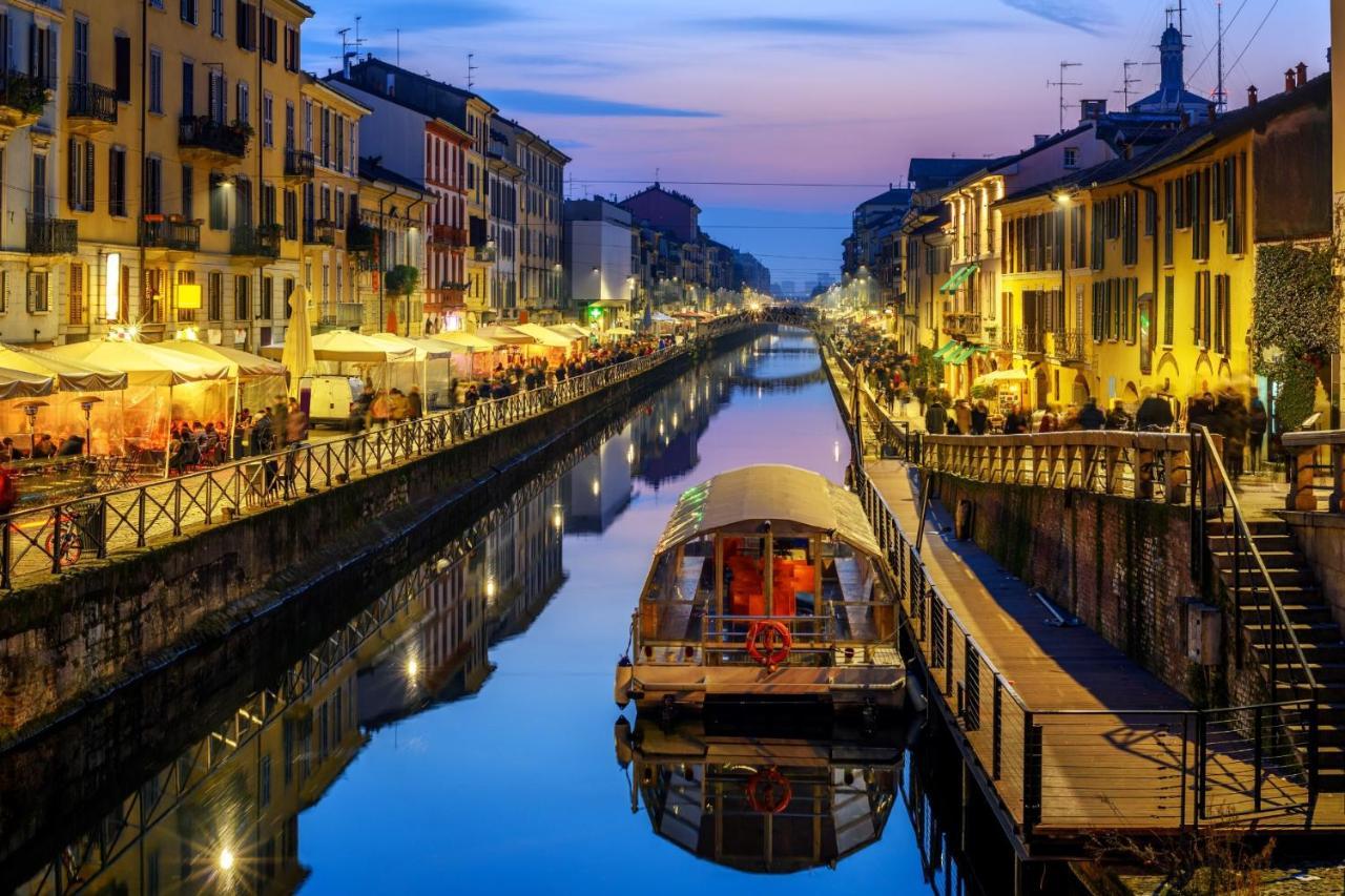 Quadrilatero Della Moda- Luxury Loft In The Heart Of The Fashion District Milan Luaran gambar